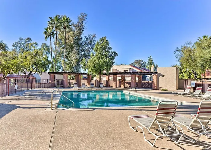 Hébergement de vacances Walk To Sloan Park: W/ Pool Access In Mesa