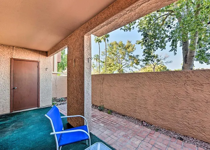 Hébergement de vacances Walk To Sloan Park: W/ Pool Access In Mesa
